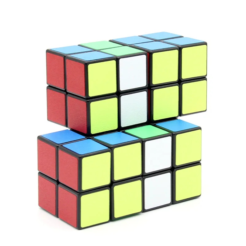 CASSE-TETE,Double 2x2x2--Cube magique créatif Double Triple Quadruple