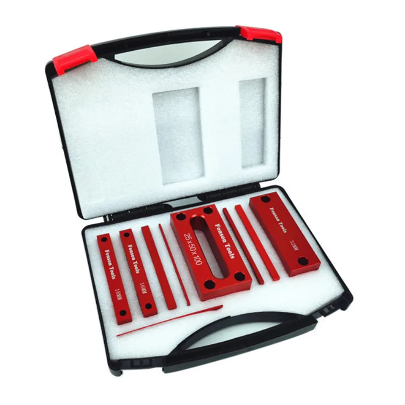 Barset Mesin 120x60 met 4 barkrukken - bruin/zwart - Modern Poldimar