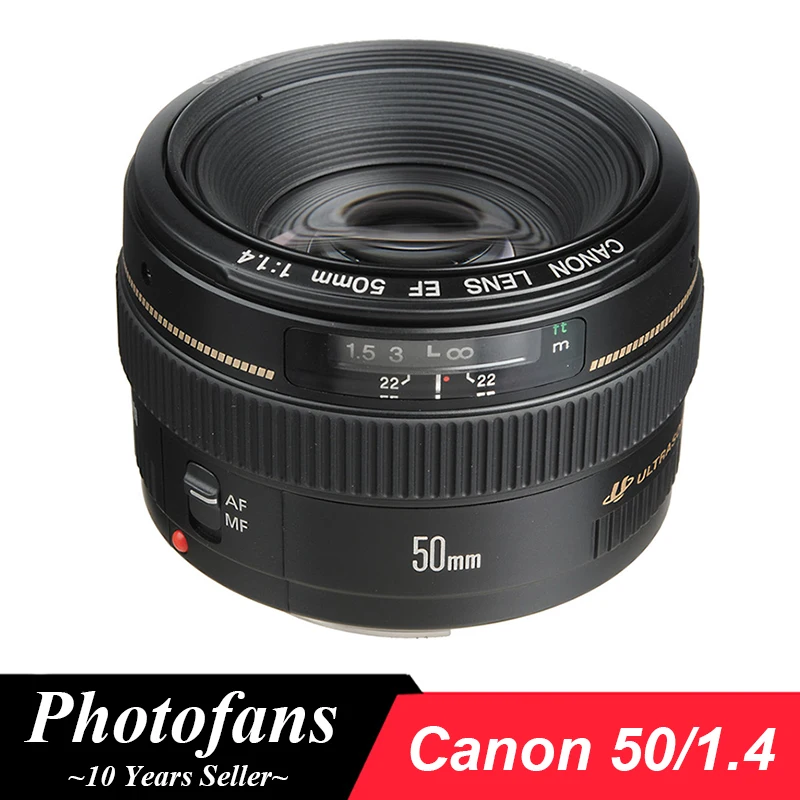 Obiettivo Canon Ef 50Mm F/1.4 Usm