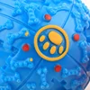 3 Color Squall Ball Pet Food Dropping Ball Pet Puzzle the Toy Dog Toy Sounding Toy Squeaky Ball round 4