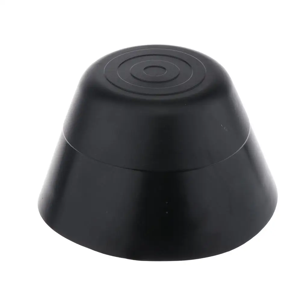 

Прочный Черный Катер столкновения головка конус плоский прочный Фотофон