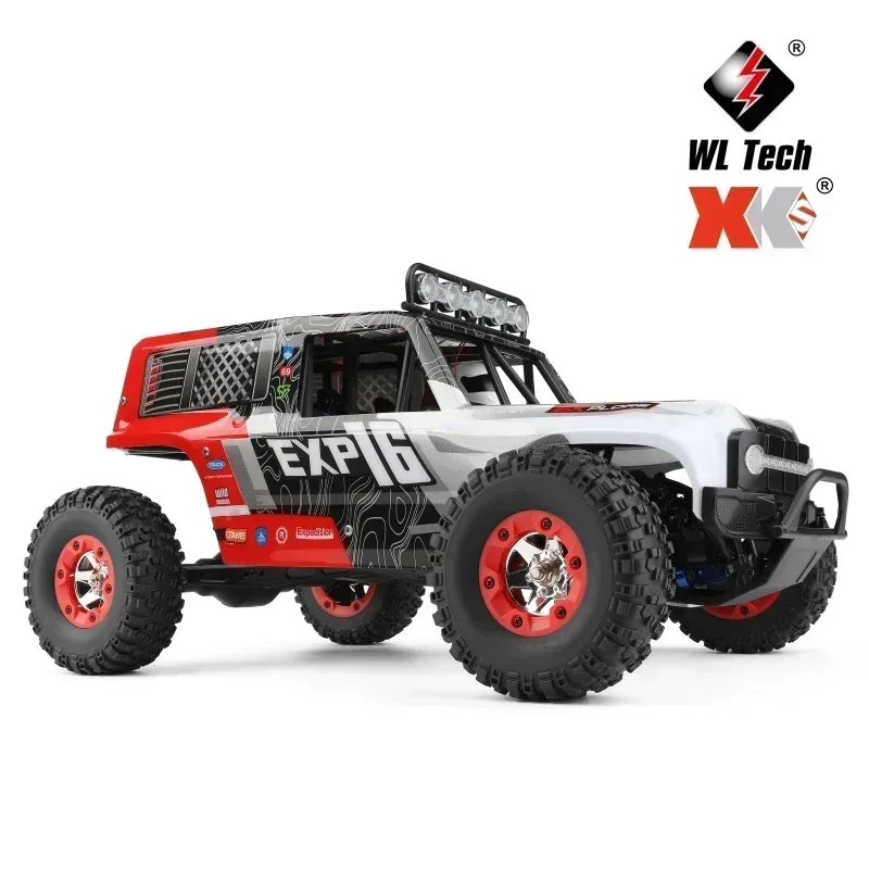 WLtoys 124006 2.4G RC ڵ, 40kmh 4WD   ε  帮Ʈ 峭,  ̽
