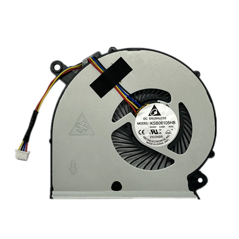 New Cpu Gpu Cooler Fan Oem para Gigabyte Aero 14 15 15w 15x Rp64w Rp64 P64 Rp65w Pr65 v7 v8 x9 y9 Radiador - Imagem 2