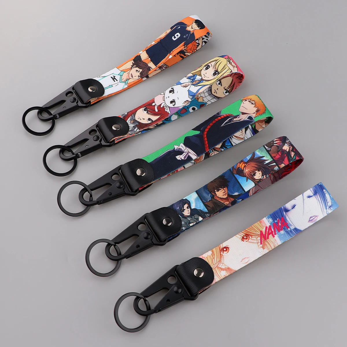 Jujutsu Kaisen Lanyard Berserk Phone Strap Cord Bracelet Short Hanging Rope  Phone Charm Anime Keychain Lanyard Accesorios - AliExpress