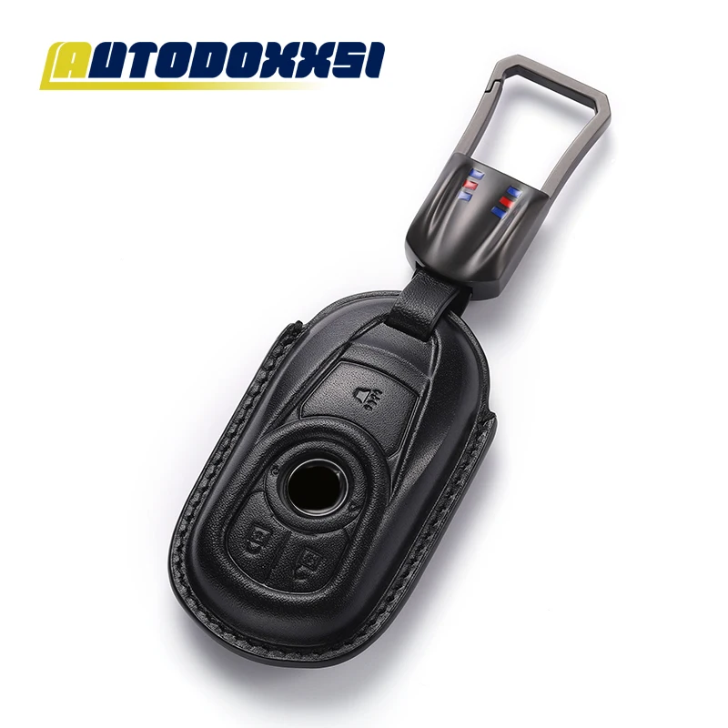 

Autodoxxsi, мужской и женский брелок из натуральной кожи, чехол для Buick с кольцом для ключей, брелок для ключей