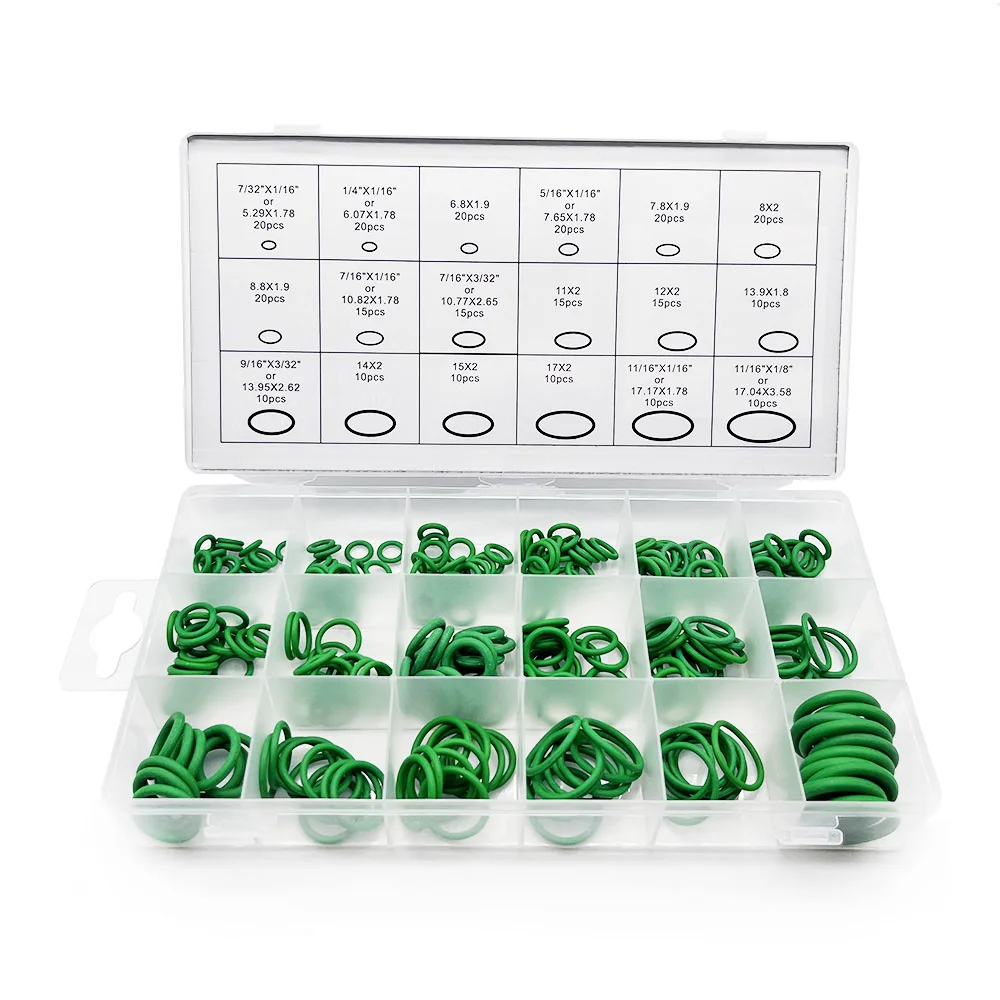 Description Picture 6 of itemO-Rings Kit Nitrile Rubber Oring Assortment with 4 Hook Set for Various Car Auto Vehicle Repair Plumbing Pressure Washer Air