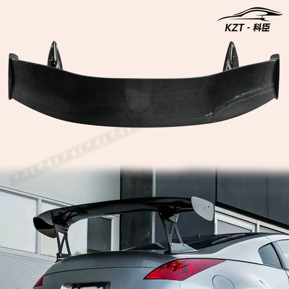 

For Nissan 350Z Z33 Ings Rear Trunk Gt Spoiler (1500Mm) Carbon Fiber