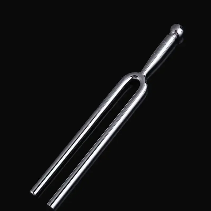 Stainless Steel Tuning Fork Violin Guitar Tuner Instrument Guitar Part High Quality Musical Instrument Tool Tunable 440Hz A Tone