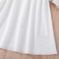 Vêtements pour enfants, vêtements d'été décontractés élégants, vêtements de princesse pour enfants, vêtements de danse, streetwear, robe pour bébé, robes pour filles 6