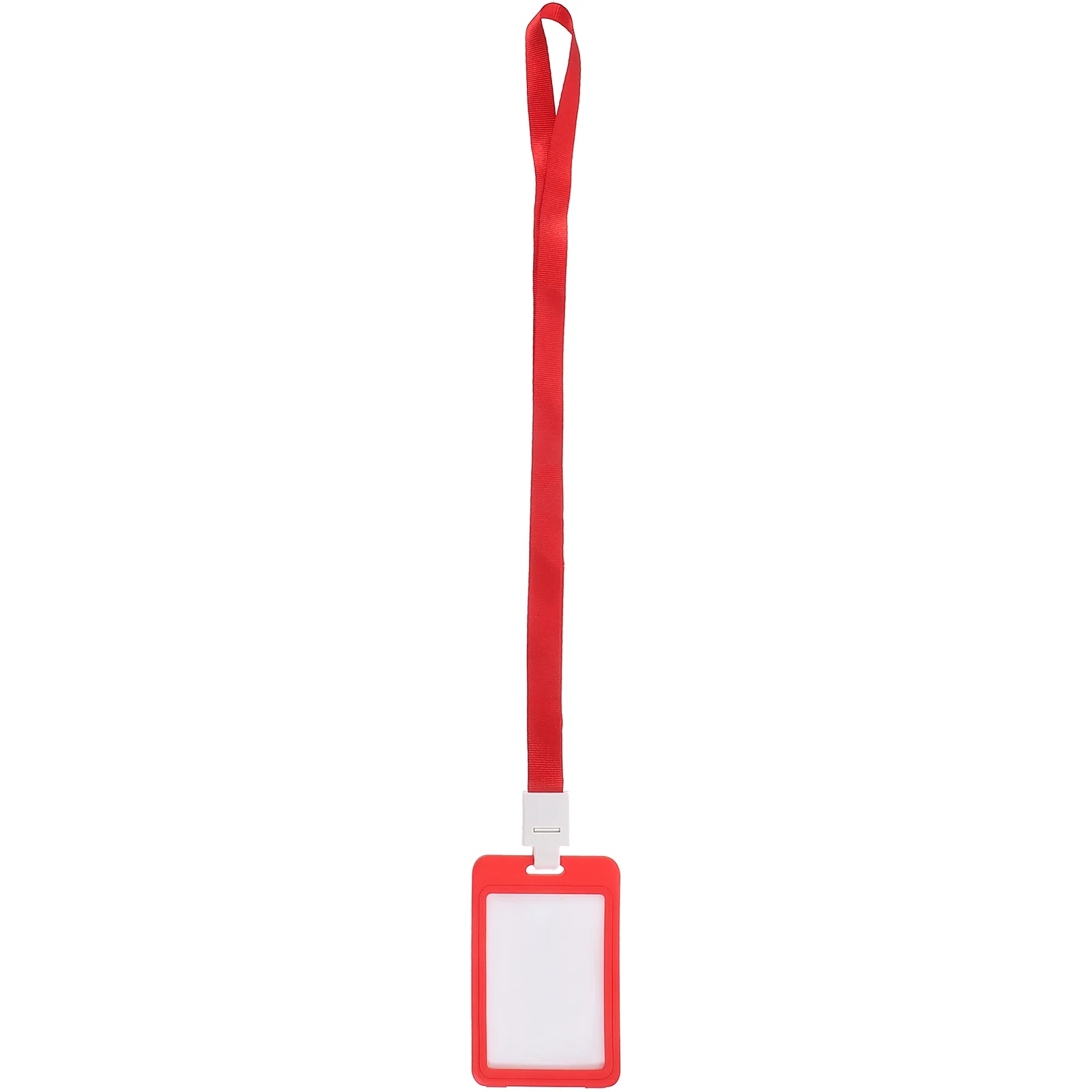 

1 Set of School Cards Keeper Transportation Cards Cover Anti-scratch Card Protector for Student