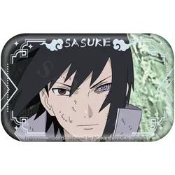 Officially Licensed Naruto Character Cosplay Square Badge - 7x4.4cm (Sasuke B)