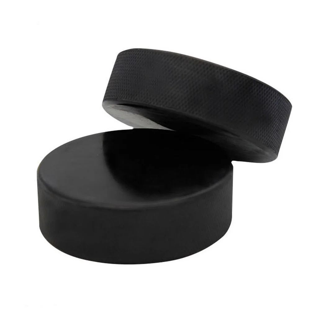 

6 Pack Hockey Puck- for Practicing and Classic Training, Diameter 3, Thickness 1- Professional Pucks Standard