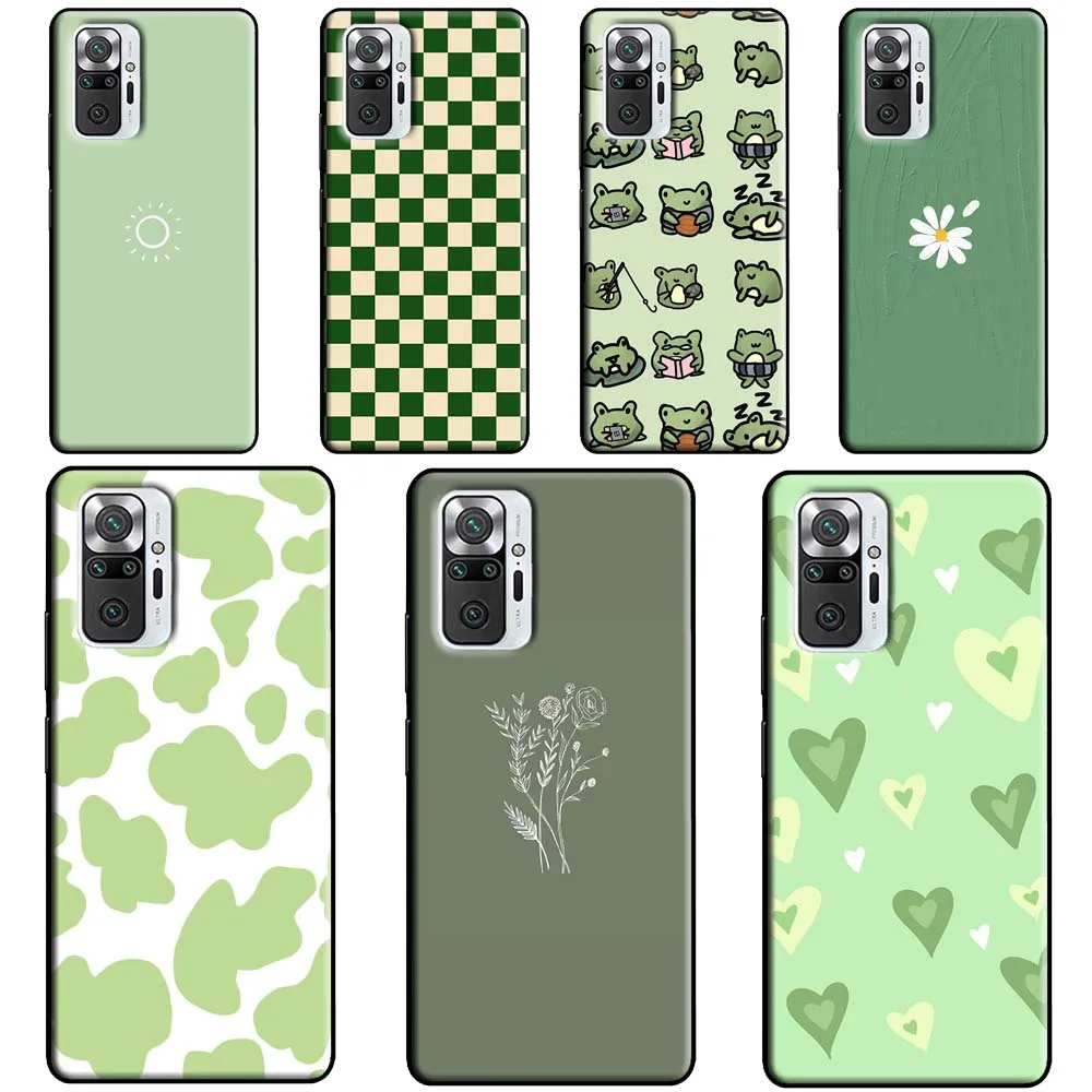 green-aesthetic-Case-For-Xiaomi-Redmi-Note-12-Pro-11-8-9-10-Pro-9S-10S.jpg