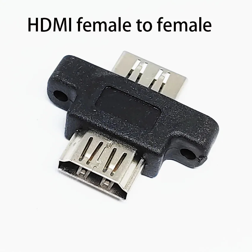 Adattatore Accoppiatore HDMI Femmina-femmina Per Cavo HDMI Extender PC Laptop 1080p