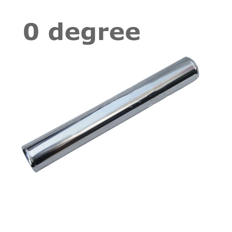 Tubo De Intercooler De Aluminio 45 Grados - 89mm (3.5"), Largo 30cm, Ideal Para Tuning De Motores Turbo