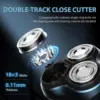 Sejoy 3D Rotary Electric Shaver for Men Advanced Dry Wet Pop-up Trimmer Rechargeable Perfect Fathers Day Gift for Dad, Husband 5