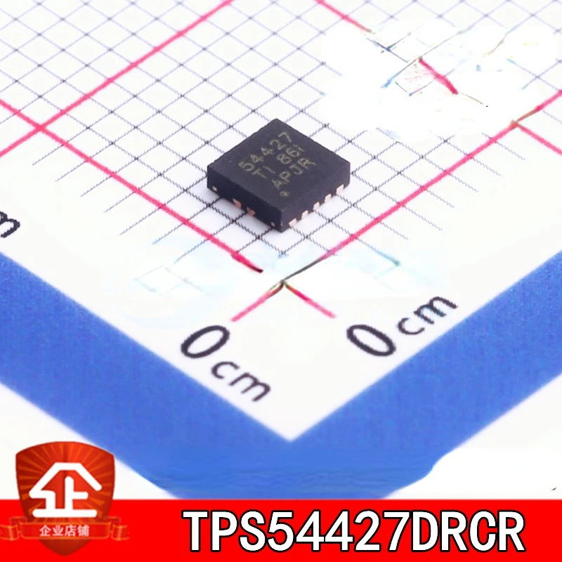 

10pcs New and original TPS54427DRCR Screen printing:54427 VSON-10 DC-DC Power supply chip TPS54427DRCR VSON10 54427