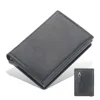 Pop Up Credit Card Holder Wallets Men Slim Rfid Blocking CardHolder Wallet for Men Card Money Bag Purse PU Leather Short Wallets 3