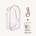 Pink Keychain  Balls