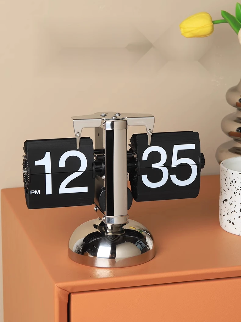 Calendar Decor Office Desktop Clock Dinner Side Cabinet TV Cabinet Wine Cabinet Soft Decor Home Creative_voghion.com