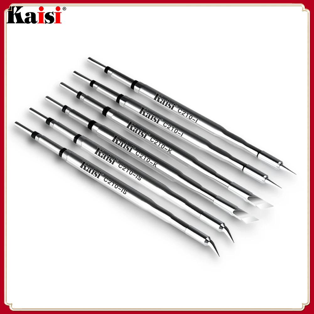 

Universal C210 C245 C115 Soldering Iron Tips Compatible JBC soldering station T210 T245 T115 Handle Lead Free Heating Core