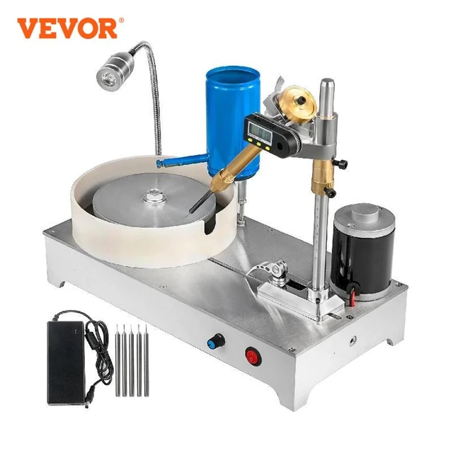 Gem Faceting Machine Gemstone Grinding Jewelry Lapidary Cutting