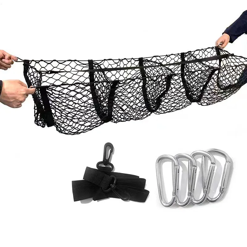 Cargo Net Truck Bed & Trunk Organizer 4