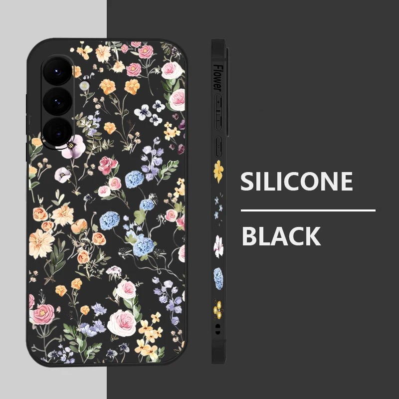 Vintage Floral Pattern Phone Case - Elegant Protective Cover