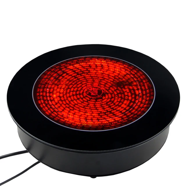 2000W POWER electric ceramic stove, Far infrared heating with wired control, can be inserted to the desk 288MM HOTPLATE COOKER