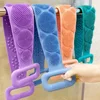 Body Sponge Silicone Brushes Bath Towels Scrubber Rubbing Back Peeling Massage Shower Belt Extended Skin Clean Brushes 1
