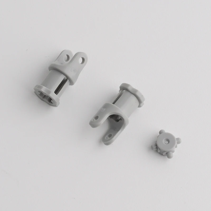 유니버설 조인트 플라스틱/금속 3L 벽돌 MOC 전원 기능 61903 샤프트 커플링 62520 9244 DIY Legoeds와 호환 가능