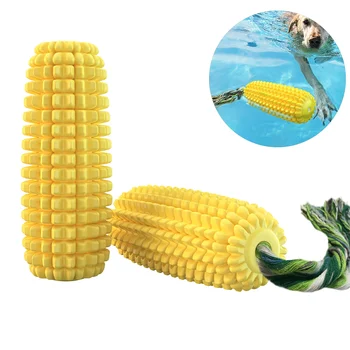 Corn-Shaped Dog Chew Toy 1