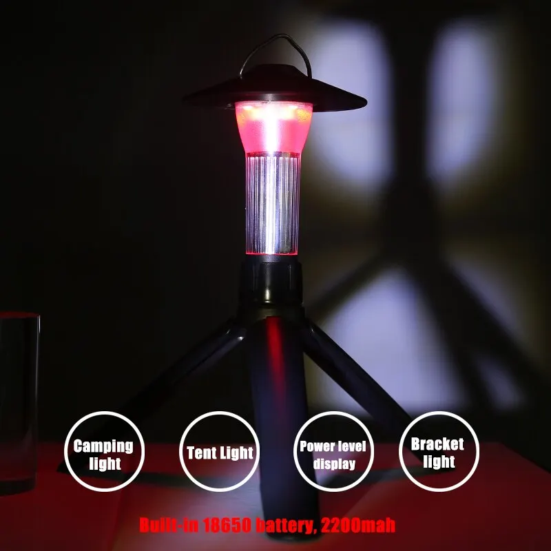 XPE + LED Rechargeable Flashlights Camping Light Portable Flashlight Portable Lanterns Camping Lamp Camping Lantern Portable Work Lights Portable Work Light