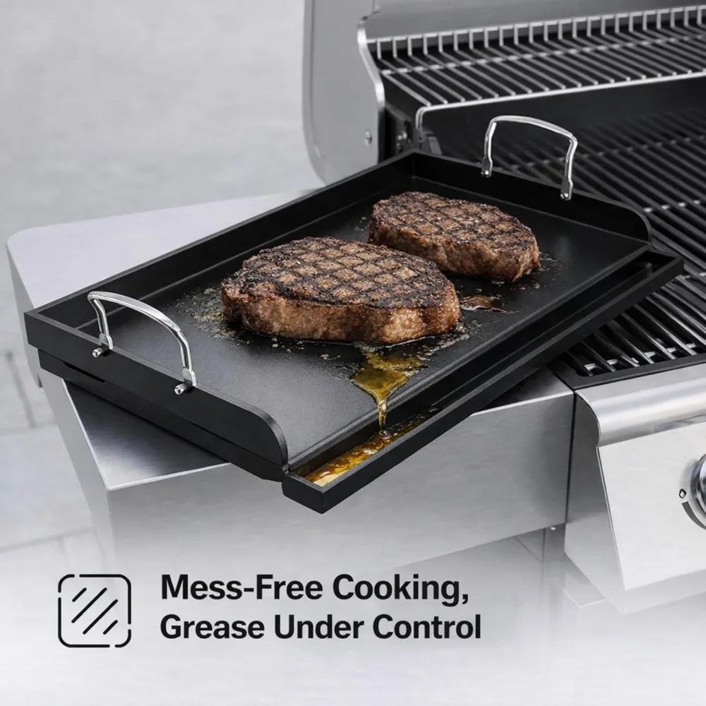 Heavy Duty Cast Iron Griddle 2