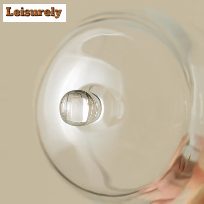 60ml Crystal Glass Cup Creative Pressure-resistant Non-pourable Cup Insulated Master Cup Resistant Small Tea Wine Cup Drinkware