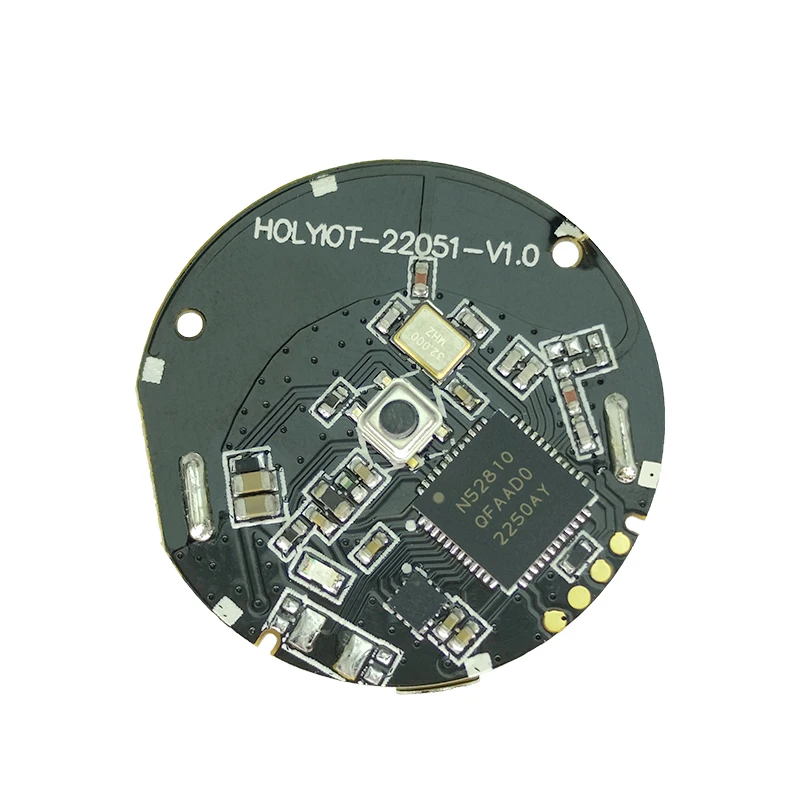 Wearable Ble Beacon Battery Long Life NRF52810 iBeacon With NFC Beacon Bracelet Low Power Consumption Asset Tracking Eddystone 6