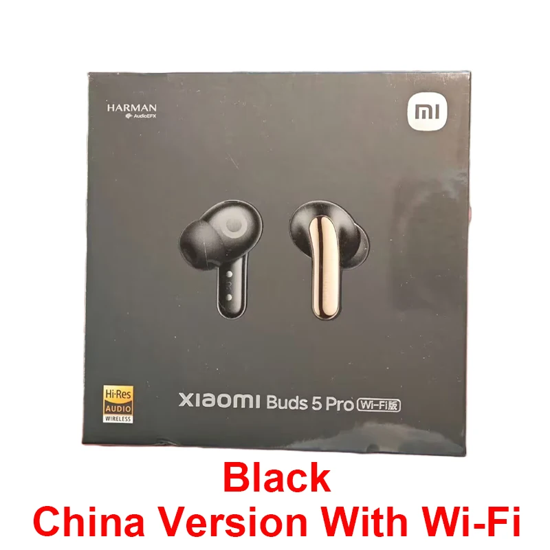 2025 New Xiaomi Buds 5 Pro Earphone TWS AI 55dB 5kHz Active