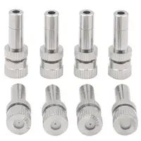 Low Pressure High Quality Atomizing Misting Nozzle Spray Injector Atomization Head Mister Mist Spraying System Nozzle 1