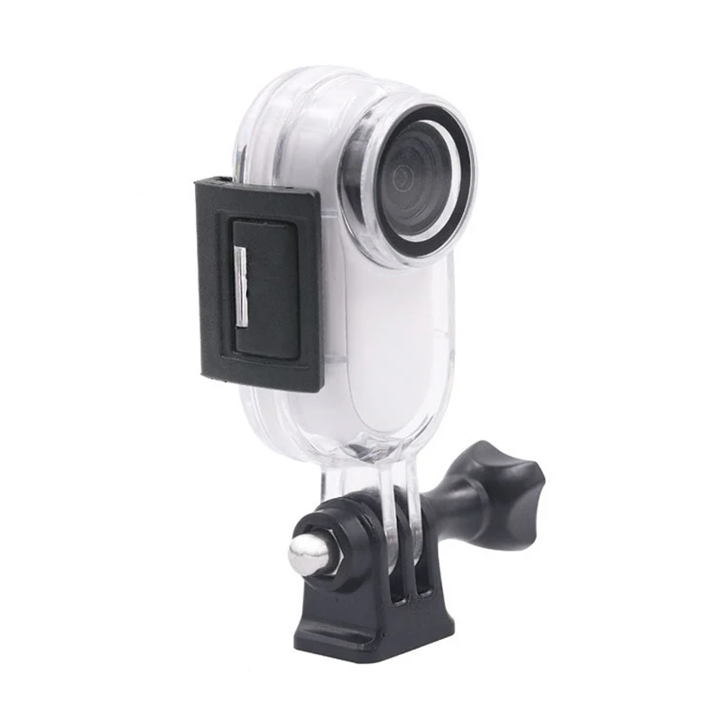 수중 다이빙 보호 쉘, Insta360 GO 2 투명 방수 쉘, 30m 다이빙 보호 프레임 케이스, Insta 360 Go2