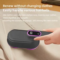 Portable Electric Lint Remover For Clothing Rechargeable Pellet Fluff Remover Fabric HairBall Shaver Removes Lint From Clothes 1
