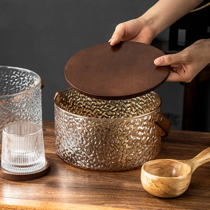 Glass Fruit/Ice Bucket 3