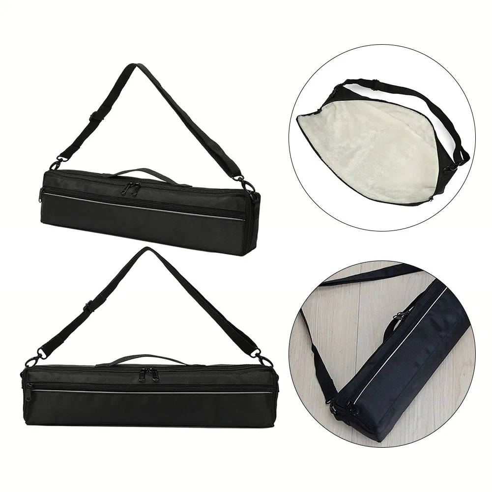 

Soft Lining 16/17 Holes Flute Bag Padded Concert With Adjustable Shoulder Strap Flute Case Woodwind Instruments Parts