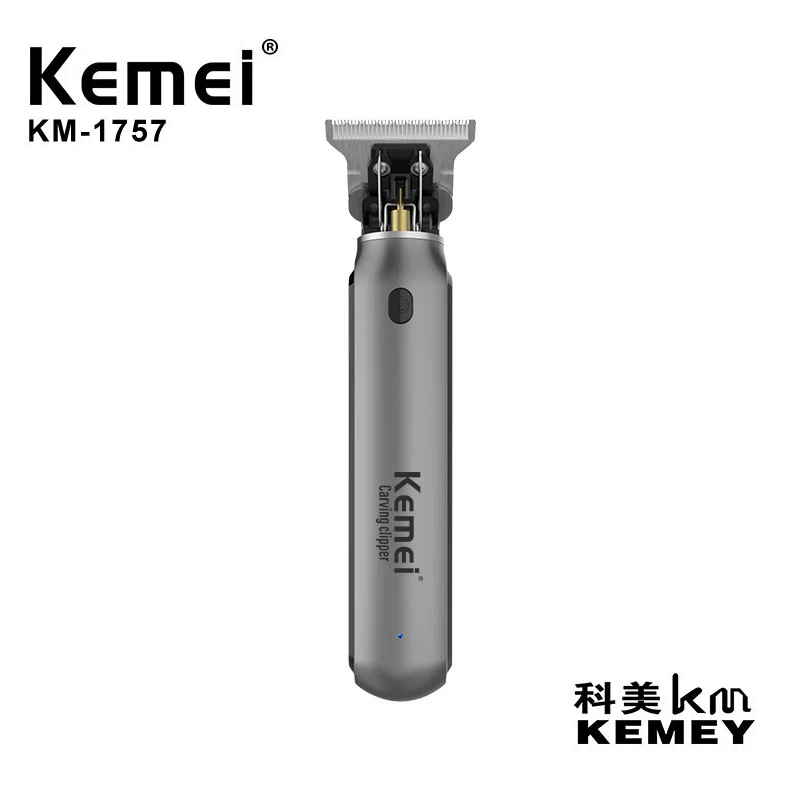 

Машинка для стрижки волос от Kemei, триммер для бороды для мужчин, бритва, машинка для стрижки волос, USB перезаряжаемая литиевая батарея, Парикмахерская