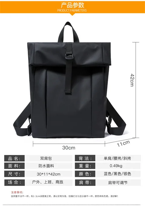[PARTIMENTO] Density Nylon Rucksack リュック *韓国人気 PARTIMENTO] Density Nylon Rucksack リュック *韓国人気