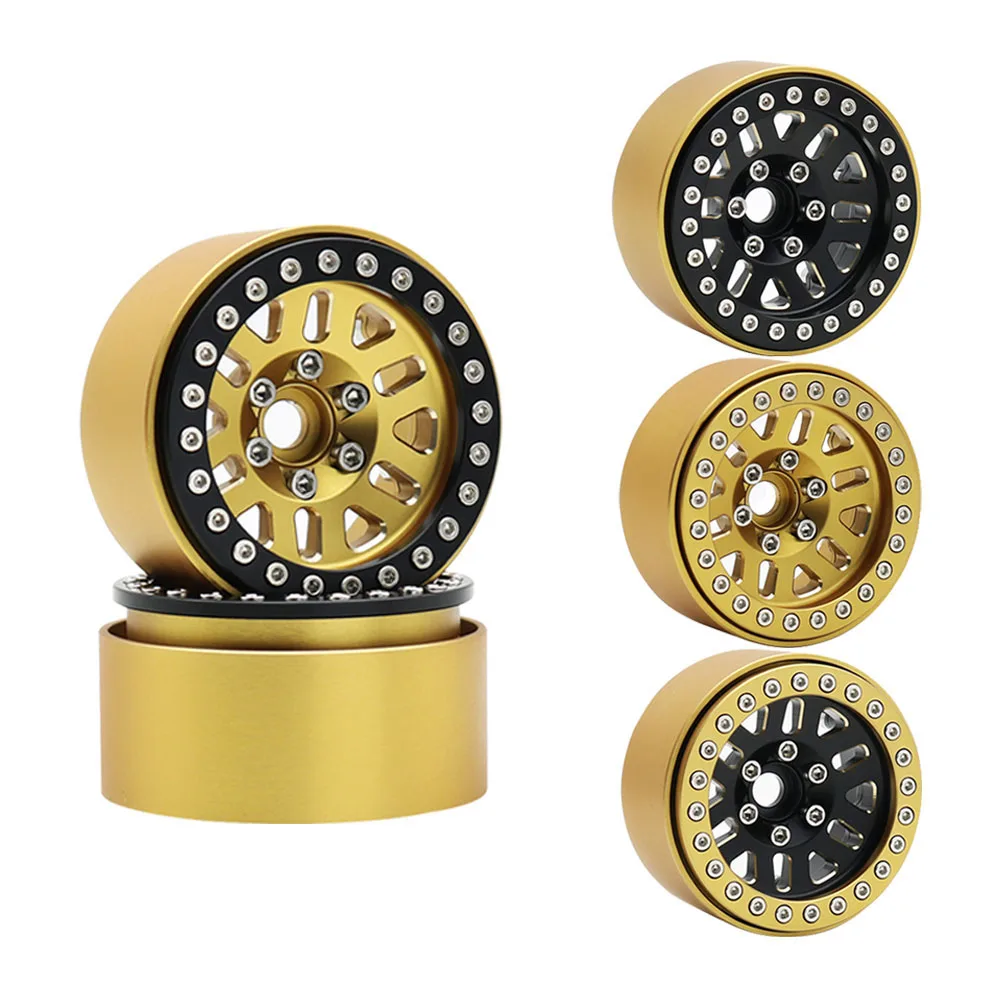 Amortiguadores RC Amortiguadores INJORA RC Para Crawler 1/10 - 80mm, Axial SCX10, TRX4, D90 Amortiguador Delantero