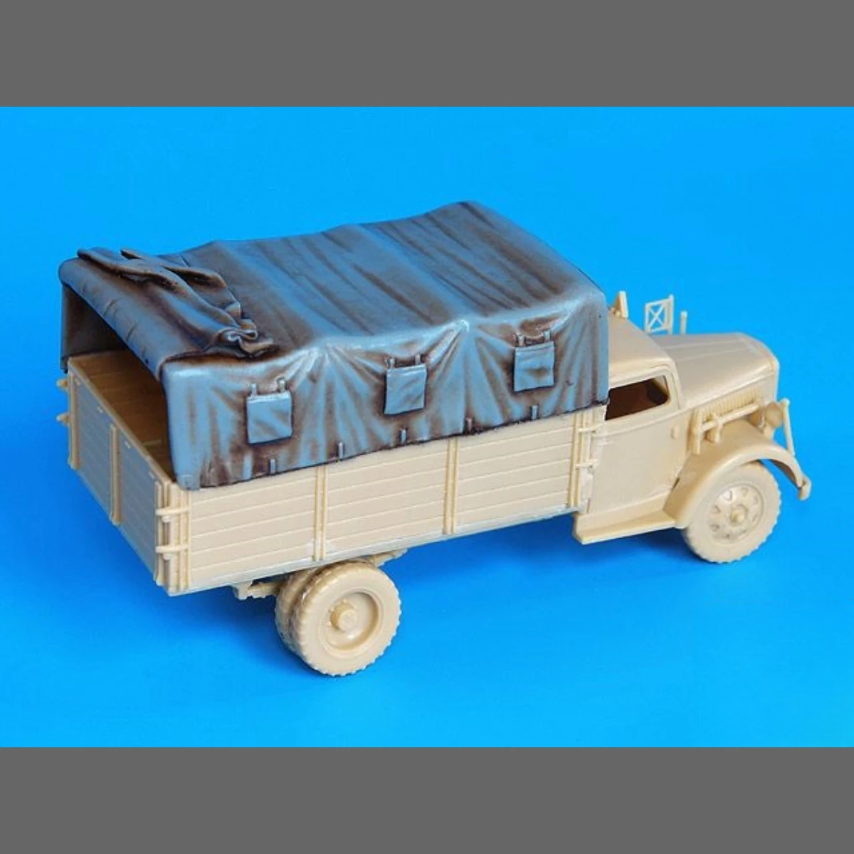 1/72 수지 도색되지 않은 모델 키트, Opel Blitz Canvas, 조립되지 않은 도색되지 않은 GK