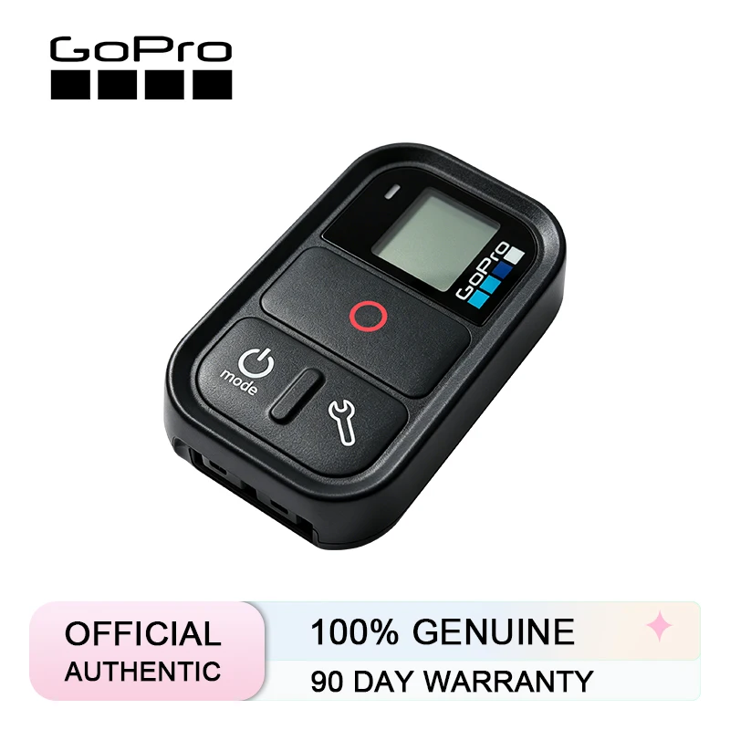 Télécommande sans fil pour GoPro avec sangle poignet - Contrôle à distance 180m