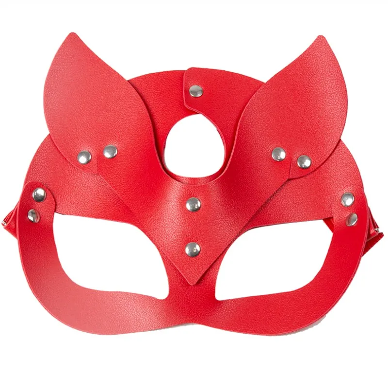 Máscara De Zorro Con Antifaz De Media Cara Para Halloween Y Disfraces – Accesorio De Tela No Tejida De 18x5 Cm Para Fiestas De Máscaras, Carnaval, Bodas Y Eventos De Disfraces, Multiusos