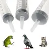 20/60/100/150/200ML Pet Bird Feeding Syringe Quail Feeding Syringe Easy To Clean Chicks Cats And Dogs Nutrient Solution Syringe 2
