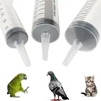 20/60/100/150/200ML Pet Bird Feeding Syringe Quail Feeding Syringe Easy To Clean Chicks Cats And Dogs Nutrient Solution Syringe 2